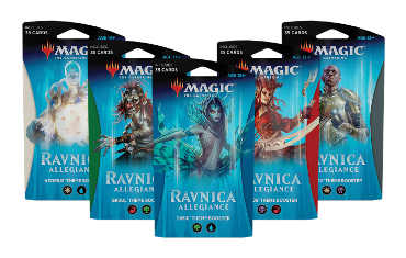 Ravnica Allegiance Theme Booster/Displays